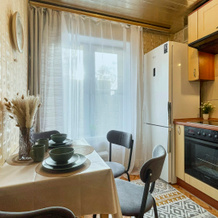 Ot Folkfort U Metro Zyablikovo Flat, Moscow — photo 5