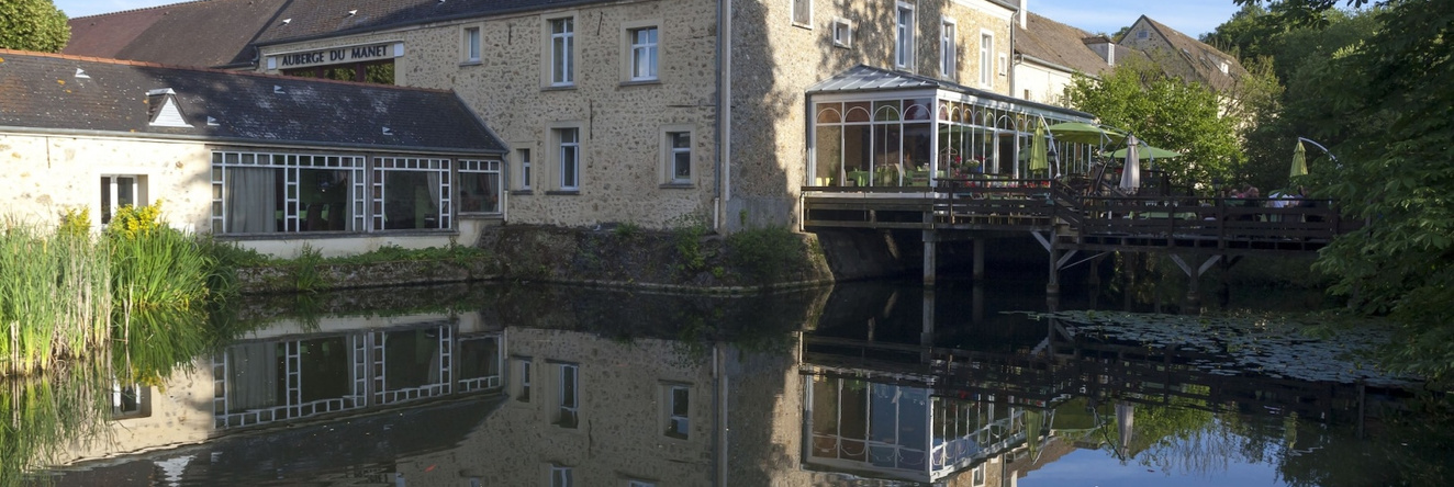 Auberge Du Manet, Монтиньи ле Бретоне — фото 1