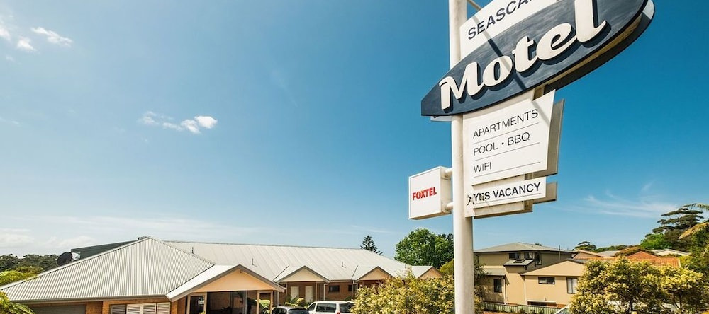 Mollymook Seascape Motel and Apartments, 阿拉代尔 — 照片 1