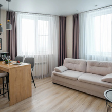 V Tsentre S Parkovkoy Vozle Mega Mollla Flat, Cheboksary — photo 3