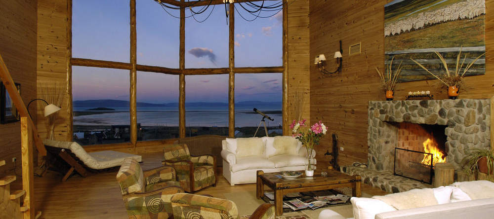 Blanca Patagonia Hosteria Boutique y Cabanas, 埃尔卡拉法特 — 照片 1
