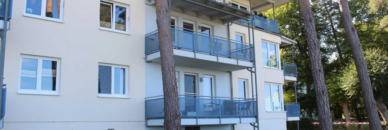 Ferienwohnung Schwanenwiek, 卢布明 — 照片 1