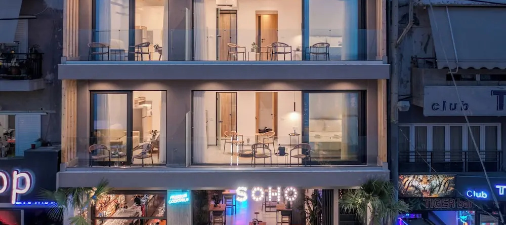 Soho Seafront Suites, Лимин-Херсонису — фото 1