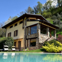 Apartment In 2-Floor Villa With Swimming Pool, Equipped Garden And Lake View, Pisogne — фото 2