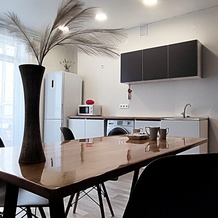 Moi Apart Loft V Centre u parka gagarina stilnye Apartments, 车里雅宾斯克 — 照片 3