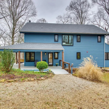 Modern Nellysford Getaway on 40 Private Acres!, 内利斯福德 — 照片 4