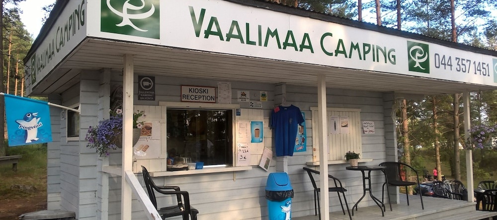 Vaalimaa Camping - On The Beach, Виролахти — фото 1