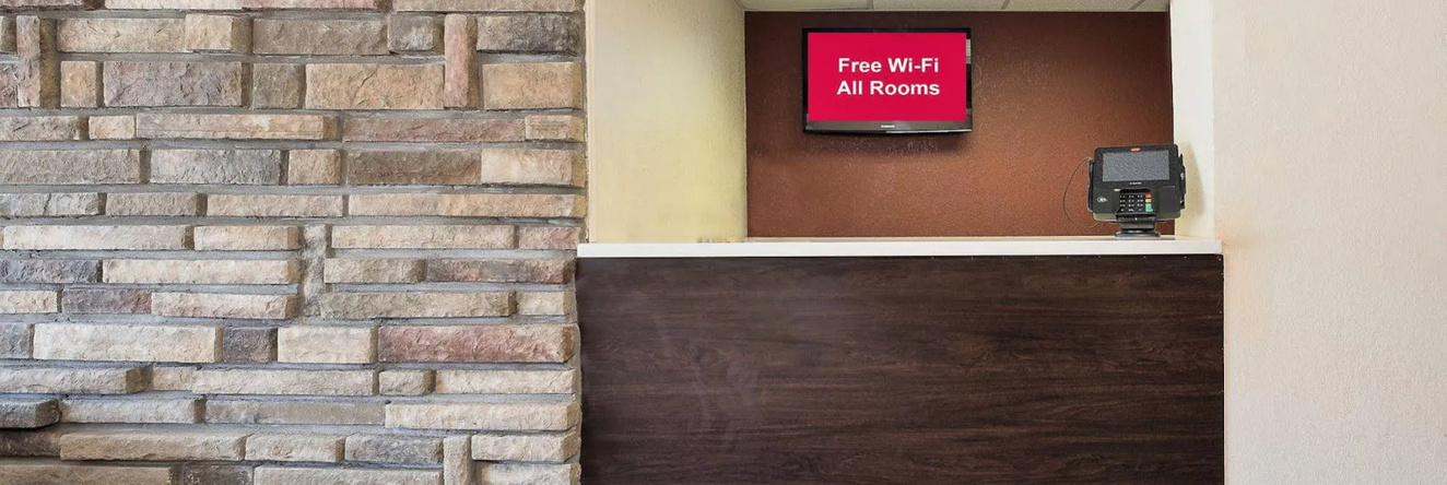 Red Roof Inn Cortland, Кортленд — фото 1