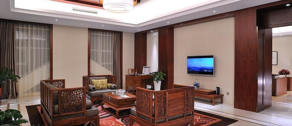 Dongda Jinyuan Hotel, 鄂尔多斯 — 照片 1