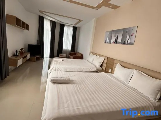 Ha Linh Hotel Vung Tau, 巴地 — 照片 1