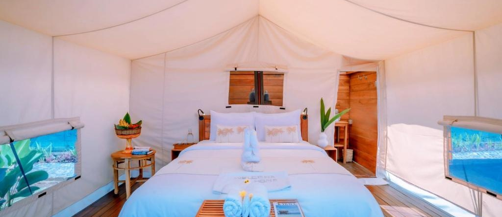 Bali Cliff Glamping, Амлапура — фото 1