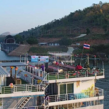 Warintira Houseboat Kanchanaburi, 他卡丹 — 照片 4