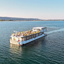 Boutique Boat Hotel Attila, 巴斯-维利 — 照片 5