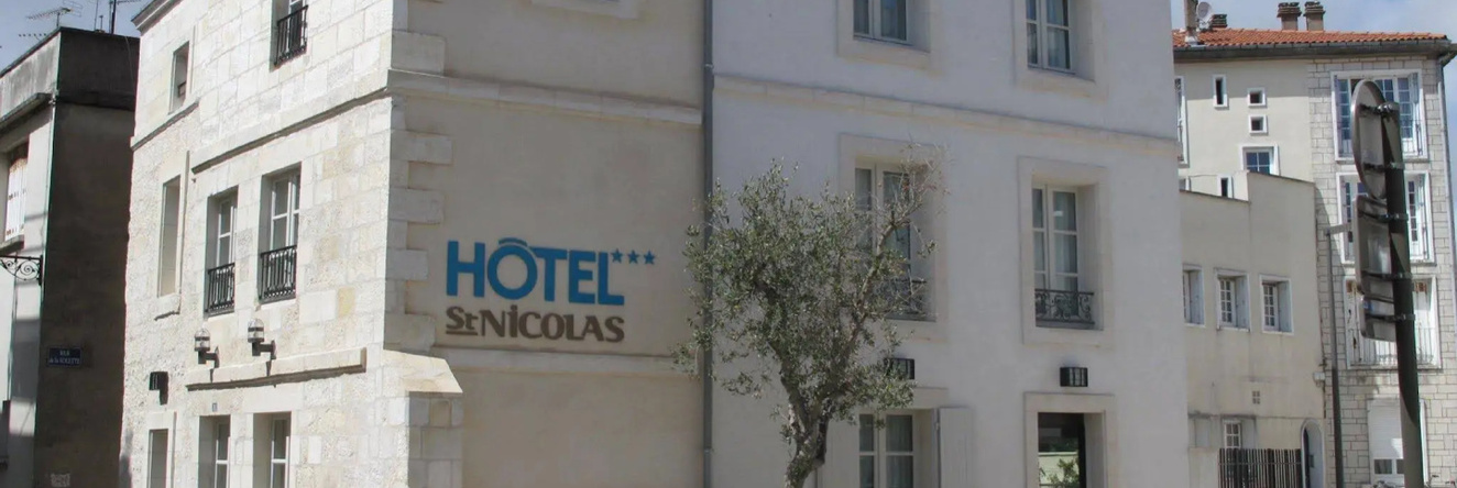 Hotel Saint Nicolas, Ла-Рошель — фото 1