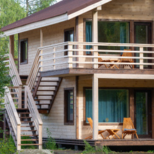 Roscha Park Otel v gorakh Uymonskoy doliny Recreation camp, 穆尔塔 — 照片 2