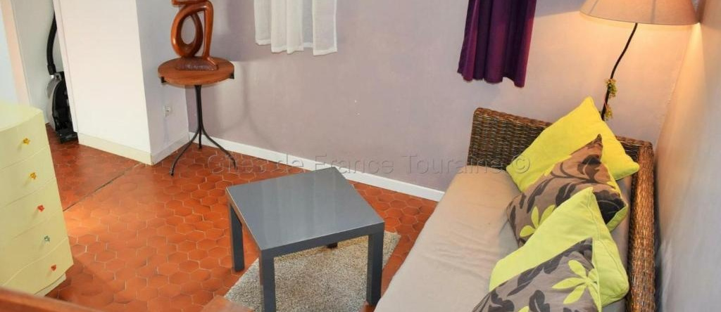 Gîte Athée-sur-Cher, 2 pièces, 2 personnes - FR-1-381-371, Athee-sur-Cher — photo 1