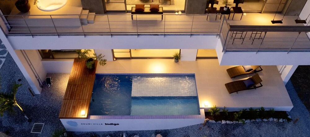 Kouri Villa Indigo, Накидзин — фото 1