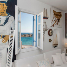 Aiolos home, amazing sea view, 2min from Logaras, 皮索利瓦迪 — 照片 3