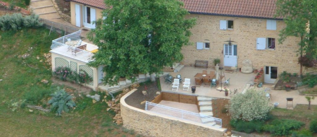 Maison d'Hotes du Vert Vallon, 泰泽 — 照片 1