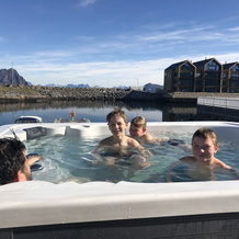 Rorbuene Svolvær Havn, 斯沃尔韦尔 — 照片 4