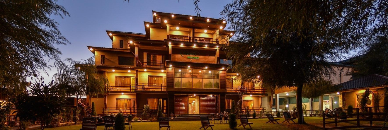 Eden Resorts and suits, 帕哈尔加姆 — 照片 1