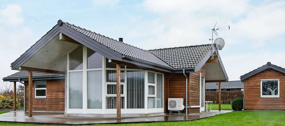 Vintage Holiday Home in Jutland Near Sea, 格莱斯堡 — 照片 1