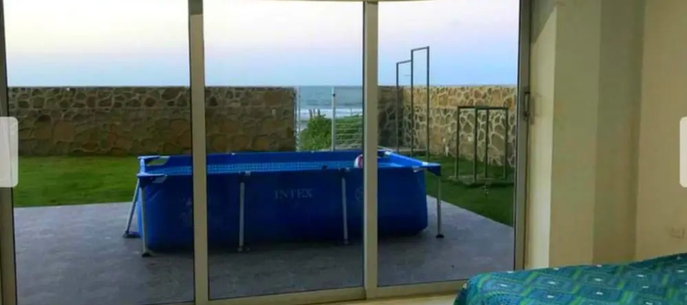Casa Campestre Frente Al Mar En Santa Veronica, Санта-Вероника — фото 1