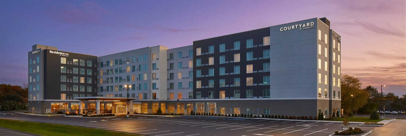 Courtyard By Marriott Albany Airport, Олбани — фото 1