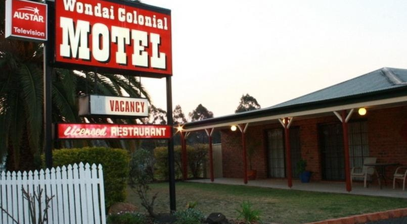 Wondai Colonial Motel, 翁代 — 照片 1