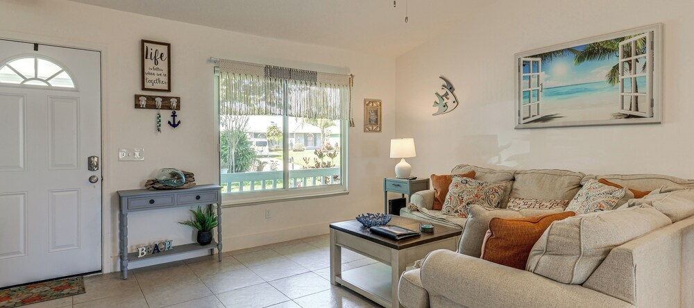 'beach Blessings': Beautiful Home in Vero Beach!, Florida Ridge — photo 1