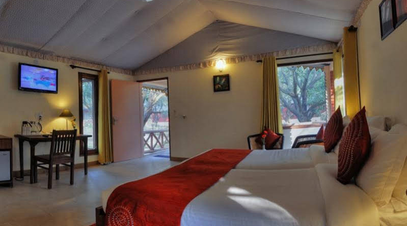 Hotel Baghaan Orchard Retreat, 加尔穆克泰什瓦尔 — 照片 1