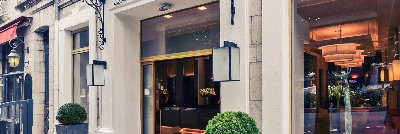 Mercure Bayonne Centre Le Grand Hotel, 巴约讷 — 照片 1