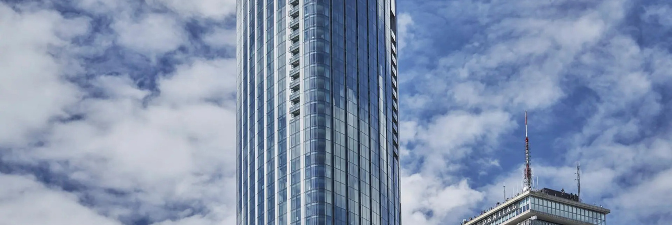 Four Seasons Hotel One Dalton Street, Boston, 波士顿 — 照片 1