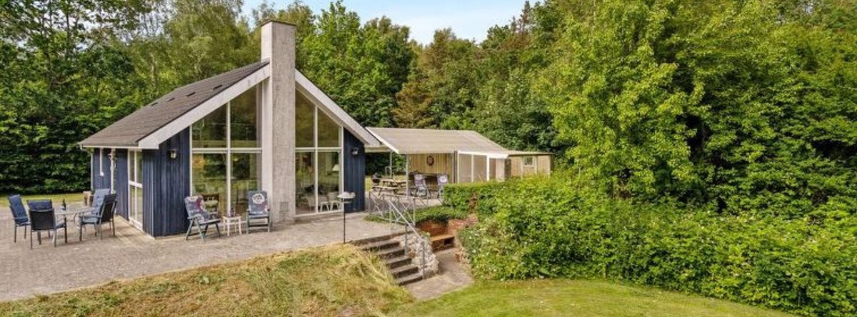 "Ødger" - 15km from the sea in The Liim Fiord, 布罗夫斯特 — 照片 1