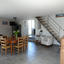 Stone House in Bricqueville Near Sandy Beach, 滨海布里屈维尔 — 照片 2