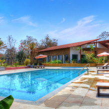 Jharna Jungle Lodge-Navegaon Gate, Chimur — photo 5