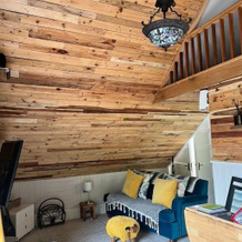 The Shed . A cosy, peaceful, 96% recycled, chalet., Ystradgynlais — photo 4