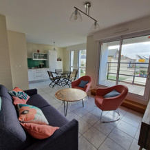 Comfortable Apartment, 50 m Sandy Beach, 普莱讷夫-瓦勒安德烈 — 照片 4