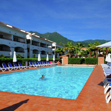 Nice apartments by a vast beach on beautiful Corsica, 莫里亚尼海滩 — 照片 3