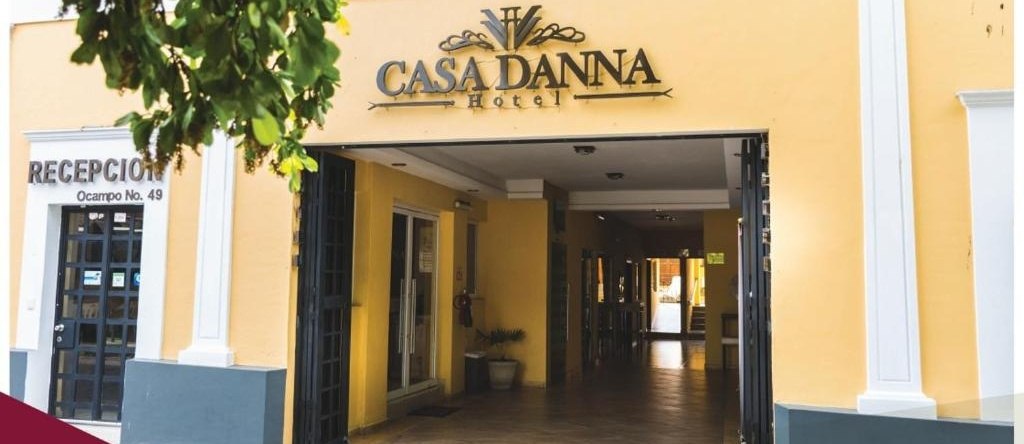 Hotel Casa Danna, Колима — фото 1
