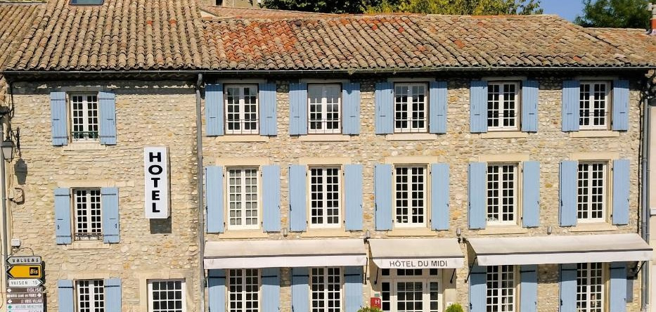 Hôtel du Midi, Visan — photo 1