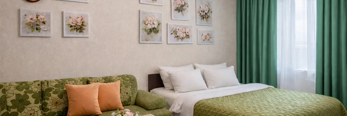 Tranzit Yevrotryoshka na Okruzhnom shosse Apartments, 沃洛格达 — 照片 1