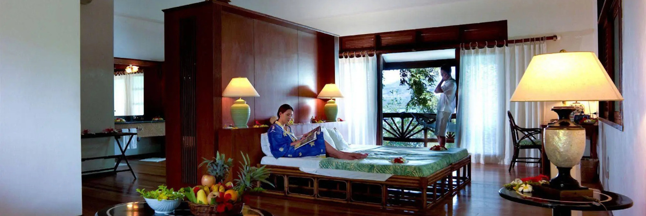 Badian Island Wellness Resort, 莫阿尔博阿尔 — 照片 1