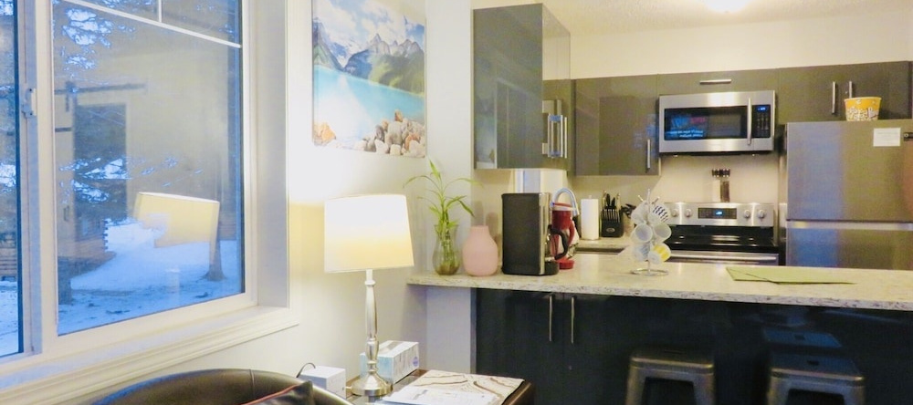 Banff Boundary Lodge 2 BR Condo & studio, 哈维高地 — 照片 1