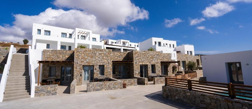 Kouros Blanc Resort & Suites, 帕里基亚 — 照片 1