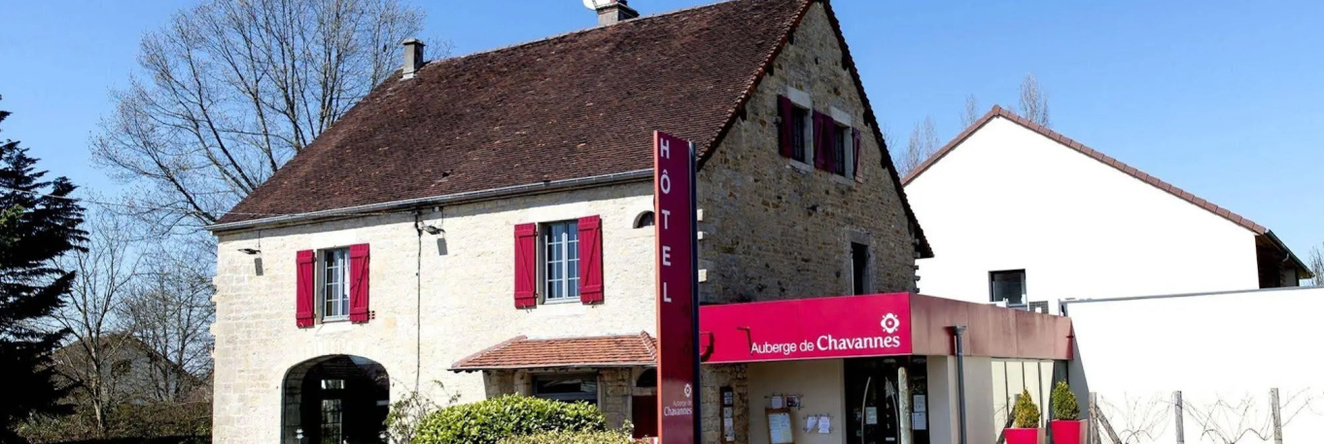 Logis Auberge de Chavannes, 库尔兰 — 照片 1
