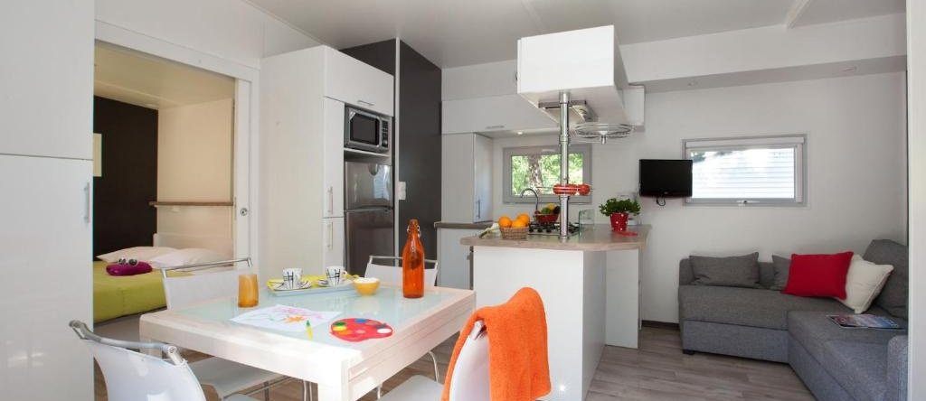 Mobil home Domaine de Soulac, 苏亚克-滨海 — 照片 1