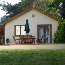 Cute Holiday Home With Terrace Near the Center of Brecon, 兰弗林纳赫 — 照片 4