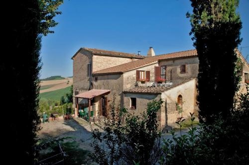 Agriturismo Podere Olivello-Montalcino, 圣乔瓦尼达索 — 照片 1