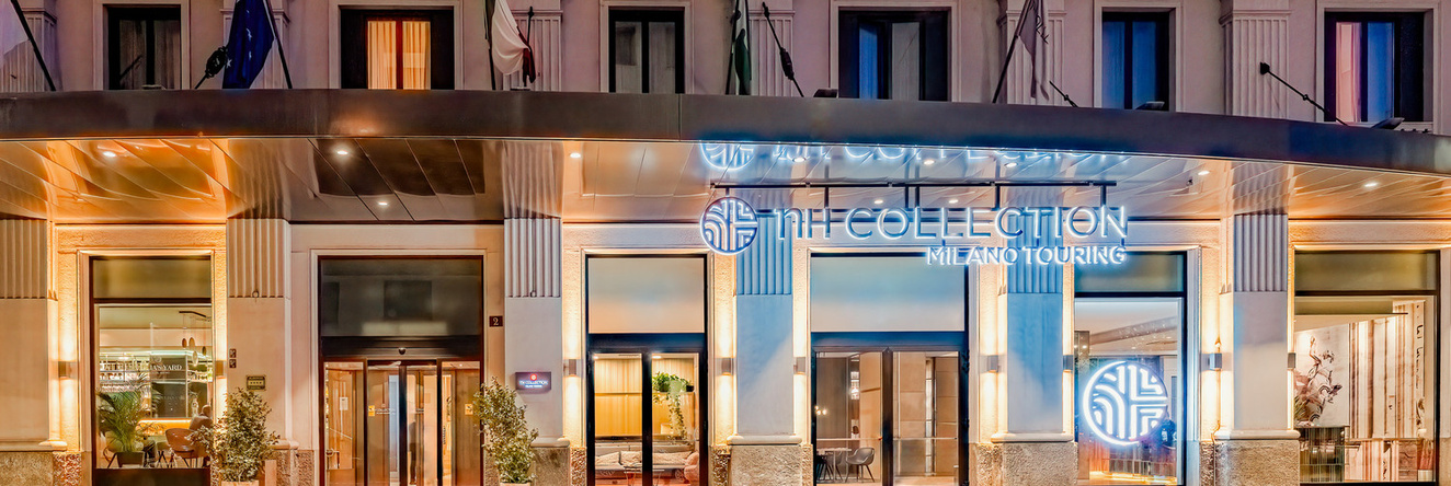 NH Collection Milano Touring Hotel, Milan — photo 1